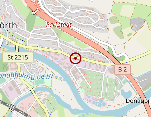 Karte: Beckstein Rüdiger Praxis für Osteopathie