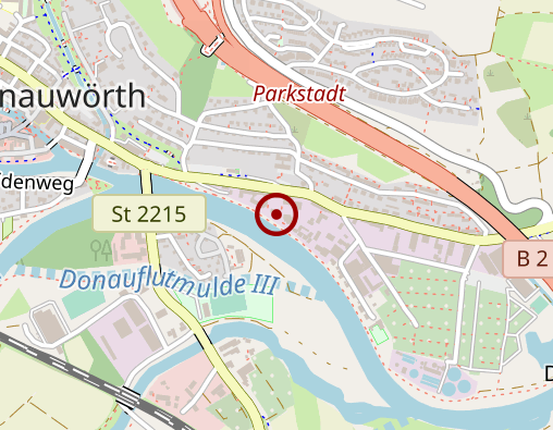 Karte: STIFTUNG BEHINDERTENWERK ST. JOHANNES