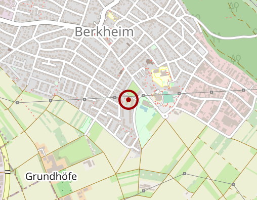 Karte: Städt. Pflegeheime Esslingen Altenpflegeheim Berkheim