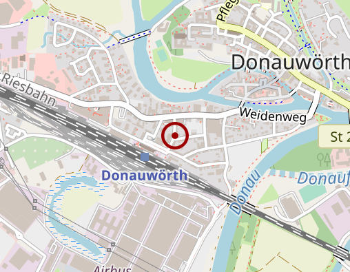 Karte: Naturheilpraxis Waffler Martina