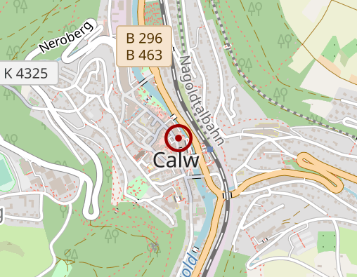 Karte: Ersfeld Vanessa, Wolf Diana