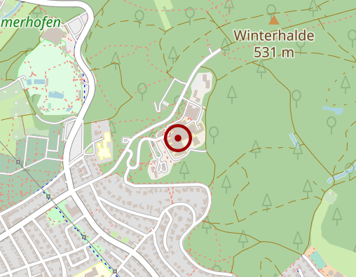 Karte: Kliniken Sindelfingen