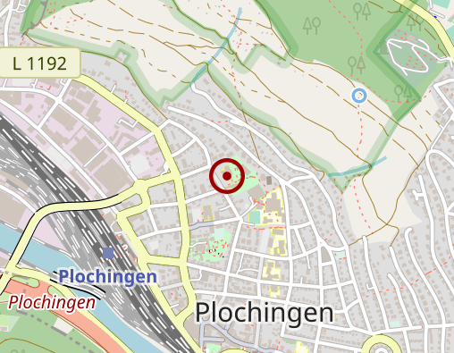 Karte: Evangelische Heimstiftung GmbH - Mobile Dienste Plochingen