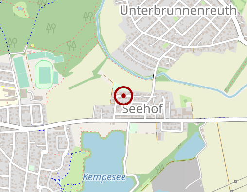 Karte: Privatpraxis für Physiotherapie & Prävention Thomas Brandl