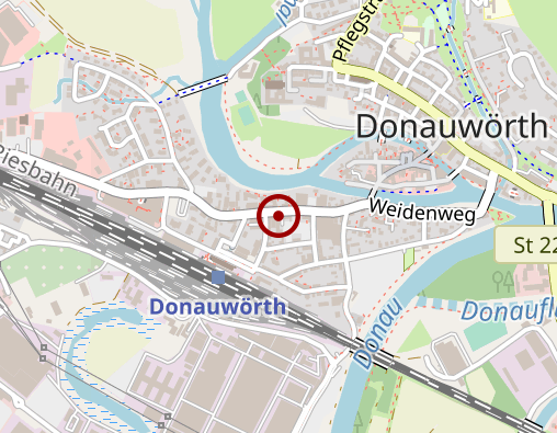 Karte: Spörer AG Sanitätshaus