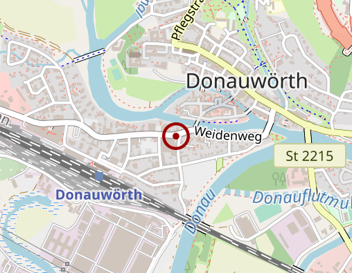 Karte: Friedens Apotheke