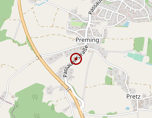 Karte: Tagespflege Tittling