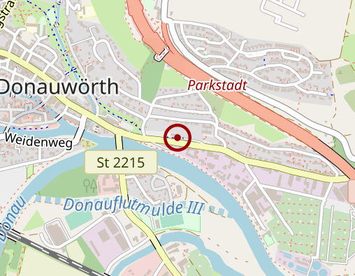 Karte: Logopädischer Fachdienst für Kinder / Jugendliche EJV Nordschwaben