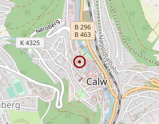 Karte: Evangelische Heimstiftung Württemberg GmbH Seniorenzentrum Torgasse