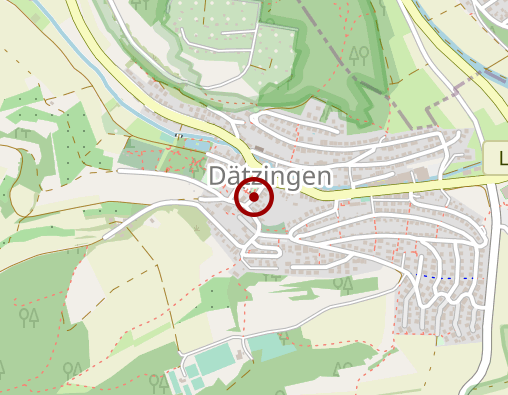 Karte: Betreuungsgruppe Lebensfreude für Menschen mit Demenz