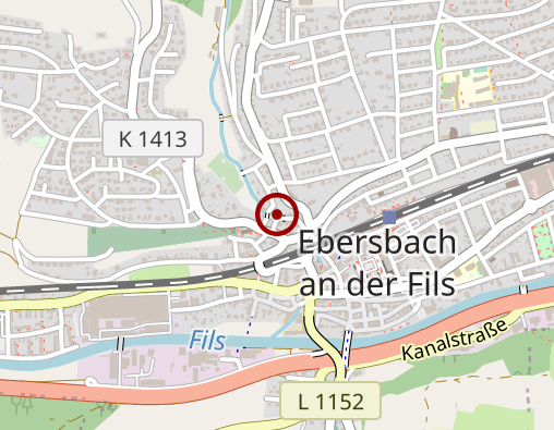 Karte: Bestattungen Buchele