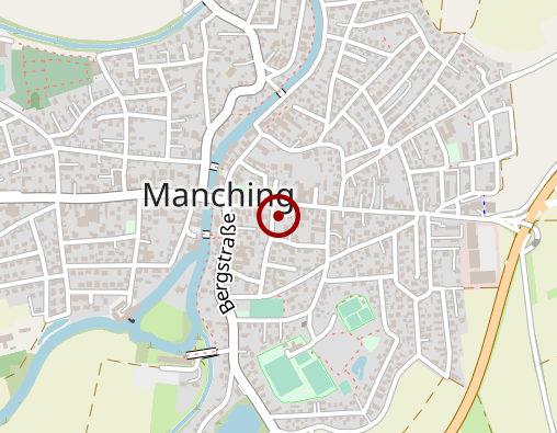 Karte: Praxis für Psychotherapie - Birgit Mehringer (Heilpraktikerin für Psychotherapie)