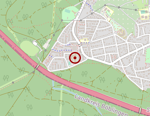 Karte: Verbund Vaihingen Rohr Ambulanter Dienst Haus Rohrer Höhe