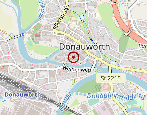 Karte: Strobel Klemens Ergotherapeut