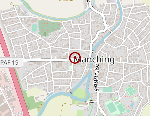 Karte: Laden Manching BRK KV Pfaffenhofen