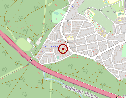 Karte: Eigenbetrieb Leben & Wohnen Haus Rohrer Höhe