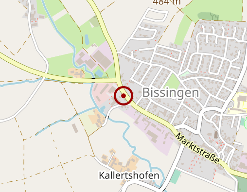 Karte: Pro Seniore Residenz Bissingen 