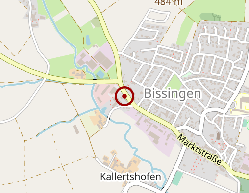 Karte: Pro Seniore Residenz Bissingen