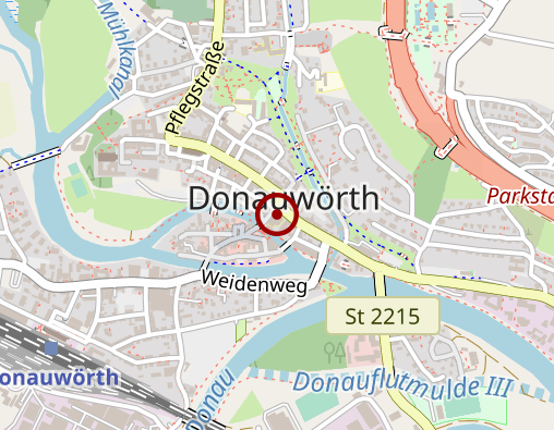 Karte: Bürgerspital