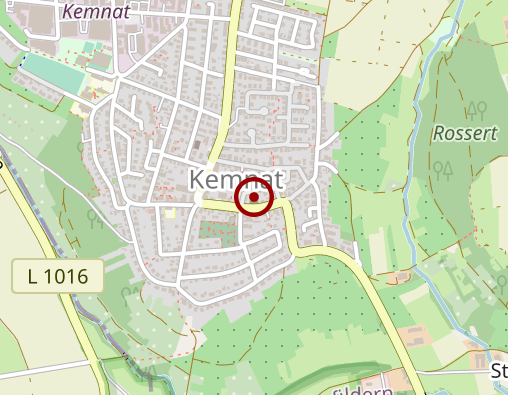 Karte: Geronthopsychiatrische Betreuungsgruppe "Café Vergissmeinnicht"