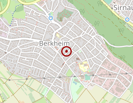 Karte: Sobeck Richard Praxis für Osteopathie u. Physiotherapie