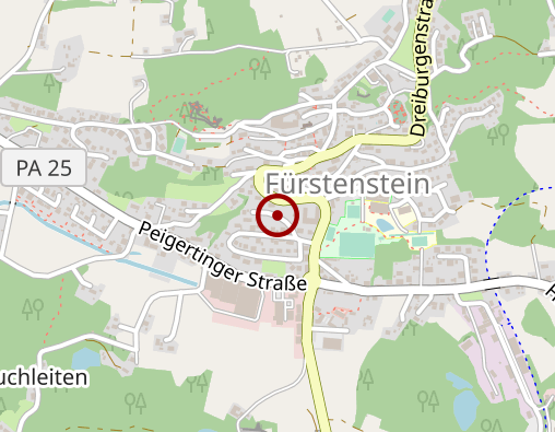 Karte: Rosenium XX Haus am Schlossberg