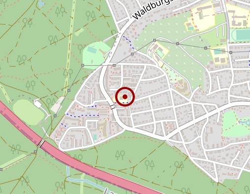 Karte: Ruf Inge Dr.med. Fachärztin für Psychotherap. Medizin, Psychoanalyse, Psychot