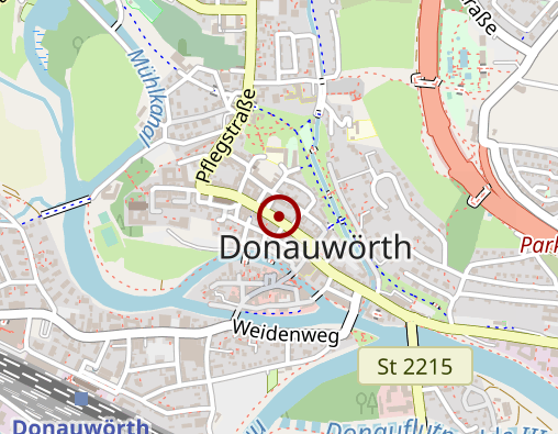 Karte: Löwen Apotheke