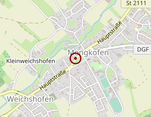 Karte: Alten- und Pflegeheim St. Antonius