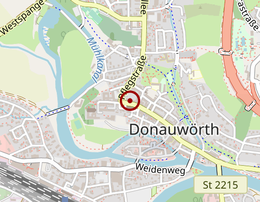 Karte: Ambulant Betreutes Wohnen