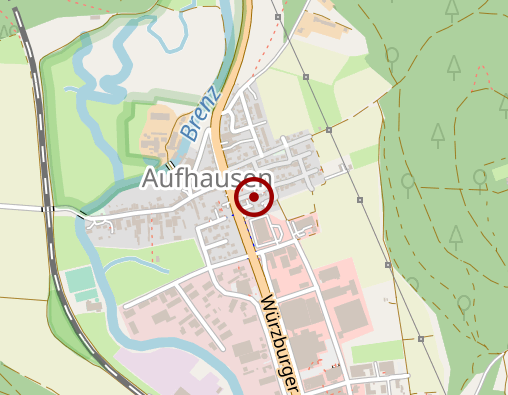 Karte: Hand in Hand e.V.