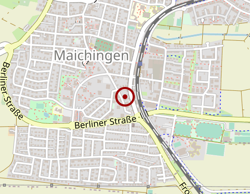 Karte: Gemeinnützige Werkstätten und Wohnstätten GmbH