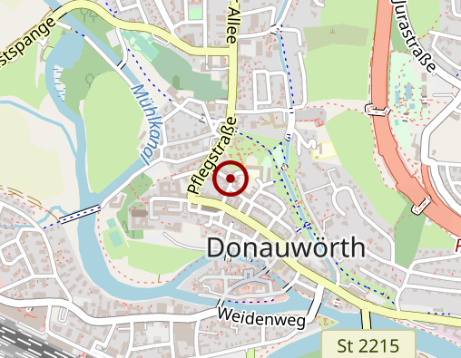 Karte: Wechsler Wolfgang Physiotherapeutische Praxis