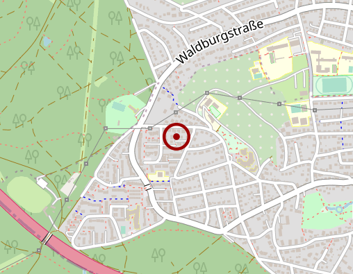 Karte: Weber Claudia Dr.h.c.