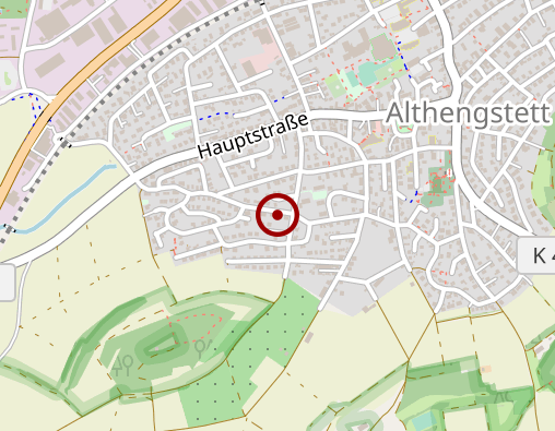 Karte: Dillenberg Regina