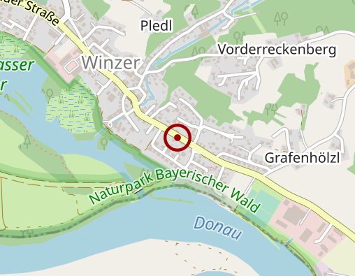 Karte: Reis Praxis für Physiotherapie