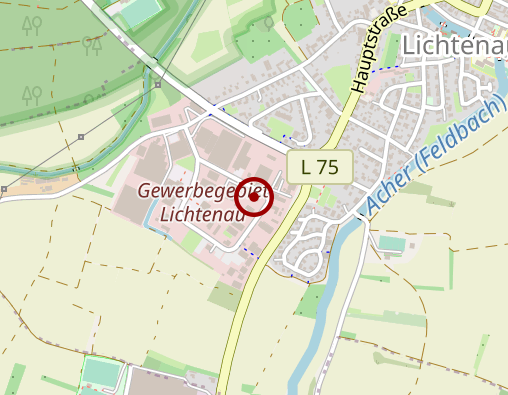 Karte: MediVital Braun GmbH