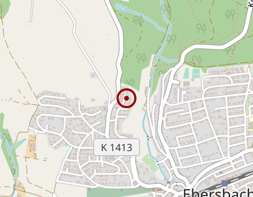 Karte: Clauss Ursula Praxis für Kinesiologie und Migränetherapie