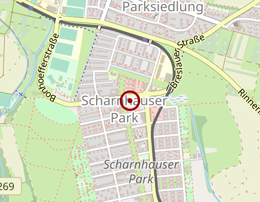 Karte: Apotheke Scharnhauser Park