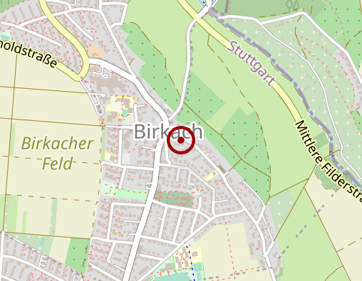 Karte: Ev. Gesellschaft Stuttgart e.V. Montagscafe