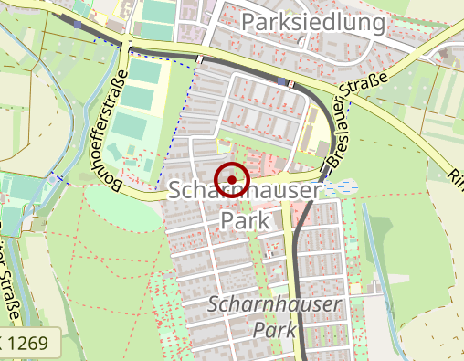 Karte: SOfiA Häuslicher Betreuungsdienst