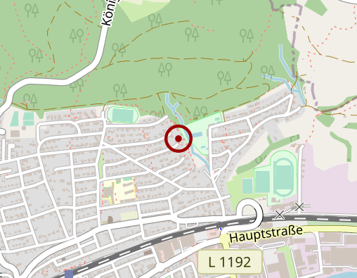 Karte: Rosin Ergotherapiepraxis