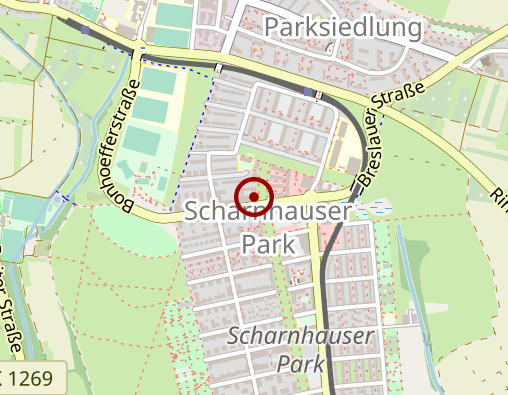 Karte: Tagespflege für Ältere Ostfildern