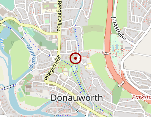 Karte: BRK Tagespflege