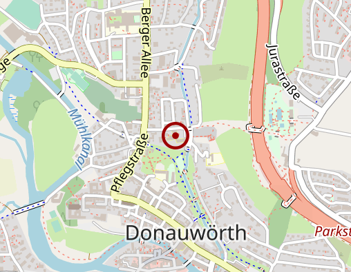 Karte: BRK Sozialstation Donauwörth