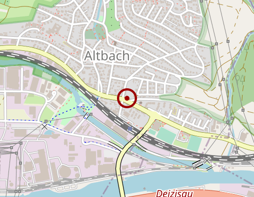 Karte: Apotheke Altbach