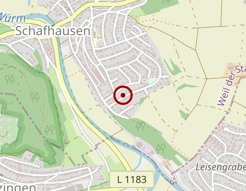 Karte: Tierheilpraxis für Pferde