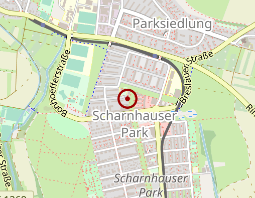 Karte: DAS WOHNHAUS gGmbH