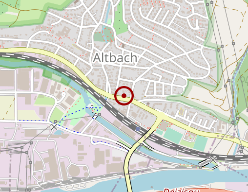 Karte: Köder und Weiß Krankengymnastik