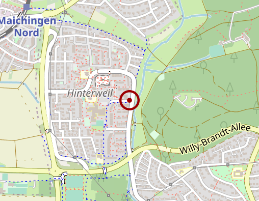 Karte: Knobelspies Irmgard